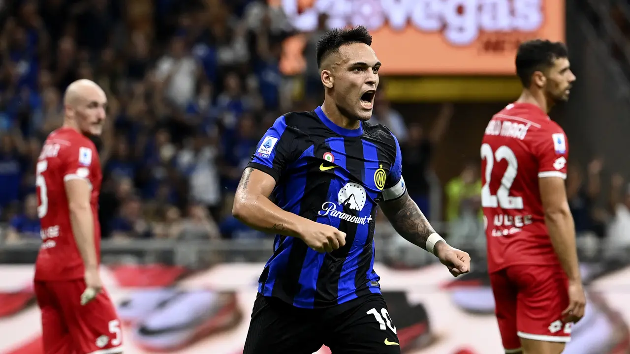 Liga Italia Serie A Inter Milan vs Monza