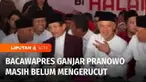 Bakal calon presiden dari PDI Perjuangan dan PPP, Ganjar Pranowo menegaskan sejauh ini nama yang akan mendampinginya sebagai bakal calon wakil presiden belum mengerucut. Ganjar memastikan, siapapun nanti namanya, tak lepas dari kontrol Ketua Umum PDI...