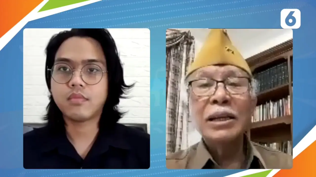 Sekjen DPP LVRI, Marsda TNI (Purn) FX. Soejitno.