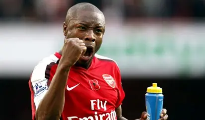 William Gallas pindah ke Arsenal setelah dibarter Ashley Cole ( AFP PHOTO / Adrian Dennis)