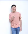 Aktor ganteng Andi Arsyil mengaku hingga kini belum pernah merasakan cinta lokasi atau lebih dikenal cinlok. Meski ia sering kali mendapat lawan main cewek cantik. (Daniel Kampua/Bintang.com)