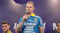 Kevin van Kippersluis, pemain Persib. (Bola.com/Erwin Snaz)