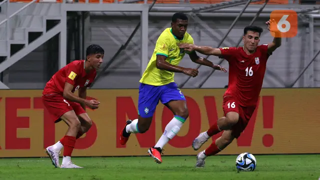 Timnas Brasil U-17 vs Timnas Iran U-17: Grup C Piala Dunia U-17 2023