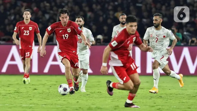 Timnas Indonesia Jaga Asa Tampil di Piala Dunia 2026