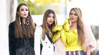 Bareng Sarah Azhari, Dela Dewi Eksis di LA Fashion Week 2018