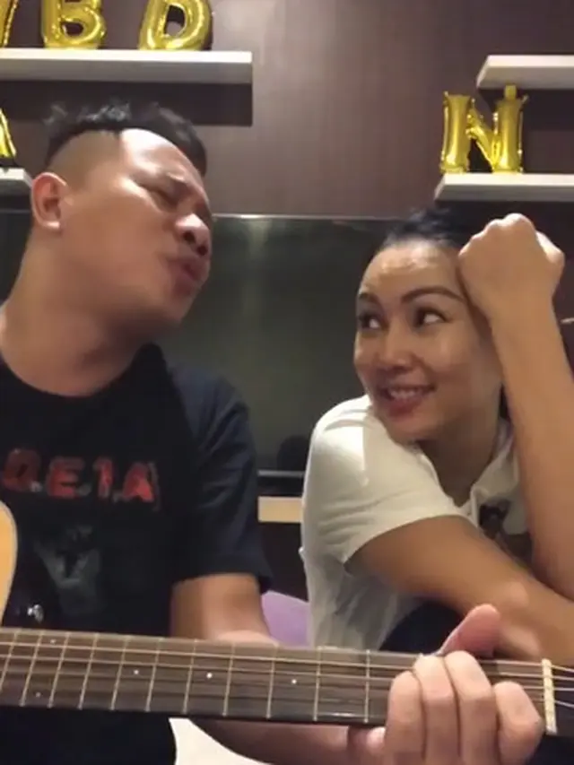 Dikabarkan Dekat, Ini 6 Momen Kebersamaan Vicky Prasetyo dan Kalina Ocktaranny