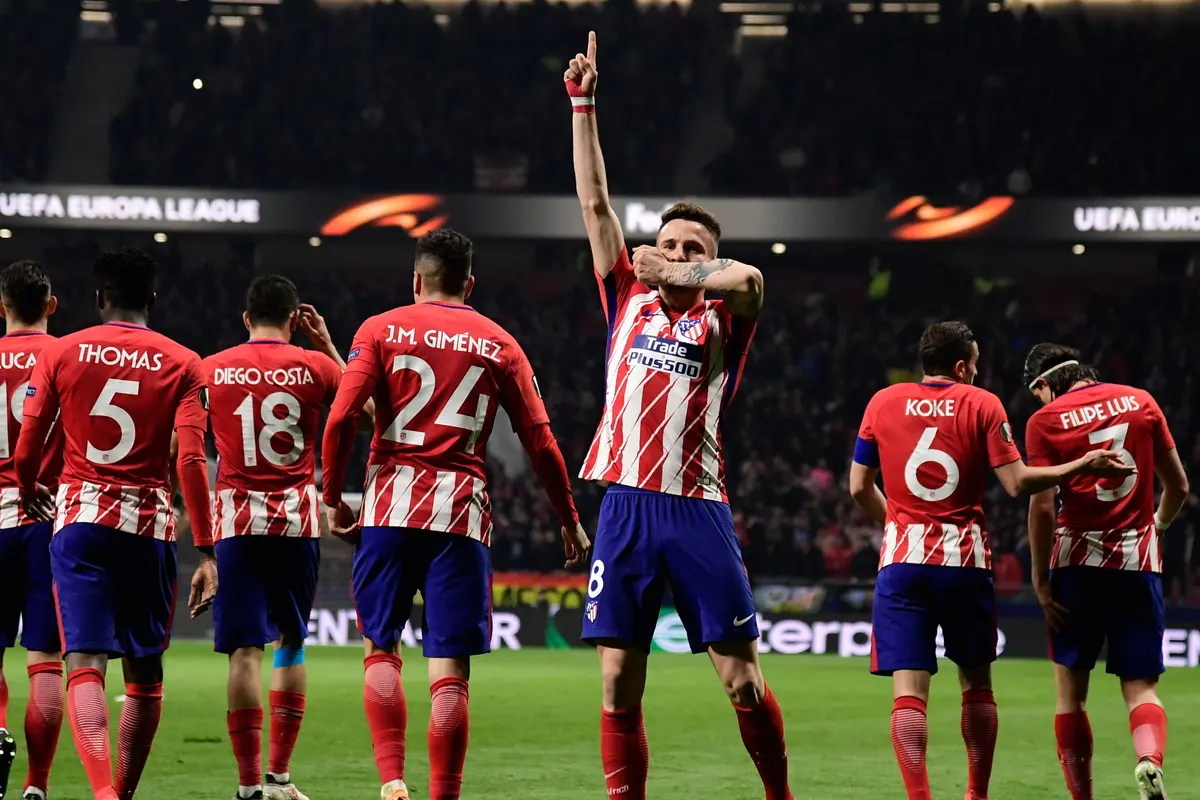 Atletico Madrid Cukur Habis Lokomotiv Moscow 3-0 di Liga Eropa