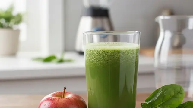 Resep Jus Diet Tanpa Gula (Foto: Gemini AI)