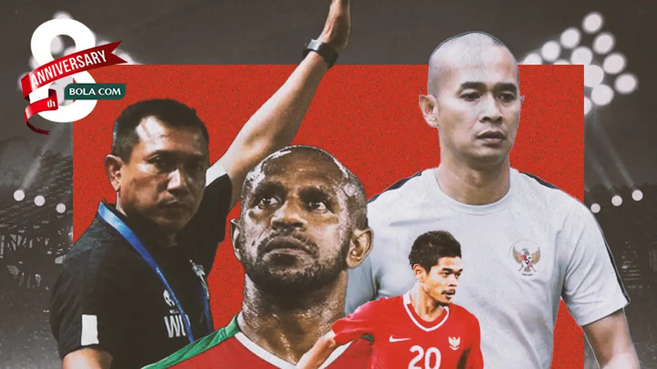 Ilustrasi - Pemain Legendaris Timnas Indonesia