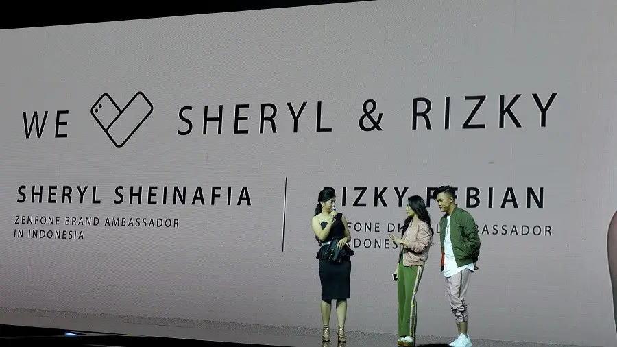 Sheryl Sheinafia dan Rizky Febian (Nizar Zulmi/Bintang.com)