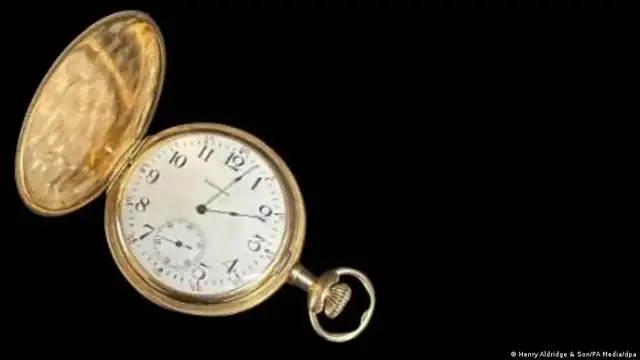 jam tangan peninggalan Titanic
