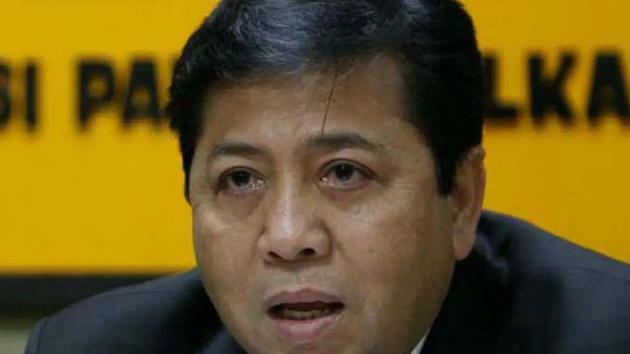 5 Fakta yang Buat Setya Novanto Harus Lengser