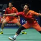 Hendra Setiawan/Mohammad Ahsan (liputan6.com / Helmi Fithriansyah)