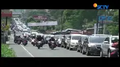 Rencananya sistem buka tutup baru akan dimulai, pada pukul 13.00 WIB tadi dari arah Cianjur menuju Jakarta.