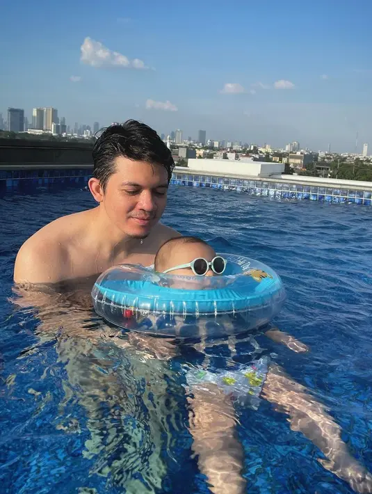 Ukkasya anak Irwansyah dan Zaskia Sungkar (Instagram/irwansyah_15)