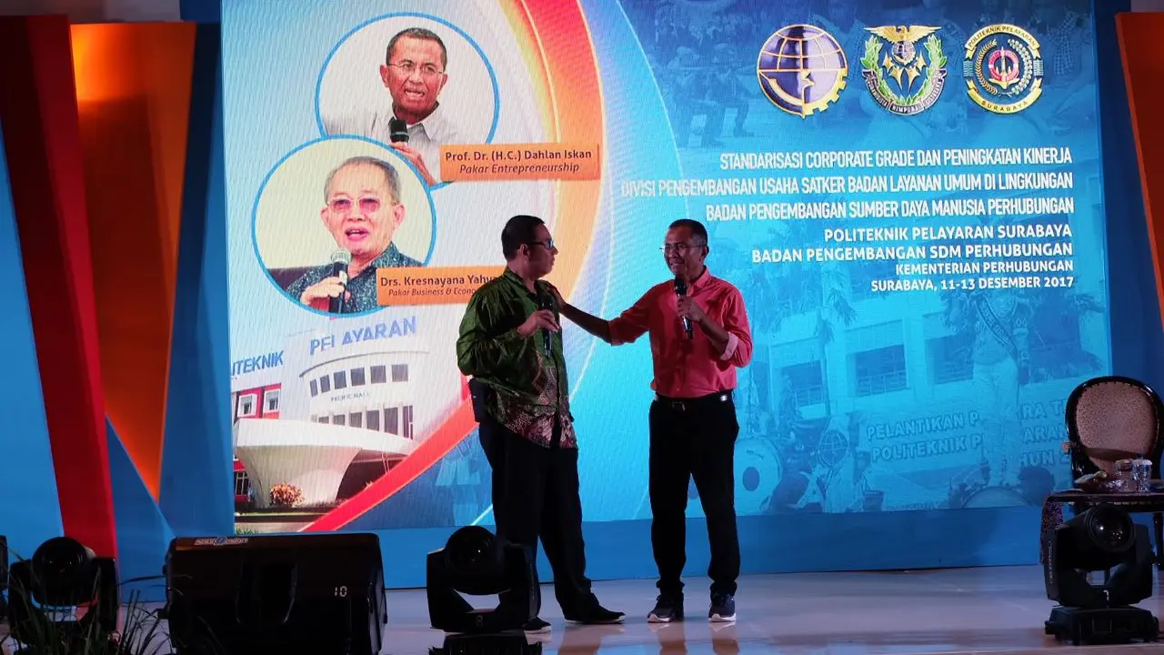 Dies Natalis STTD Bekasi ke-37, Beginilah Harapan Kepala BPSDMP