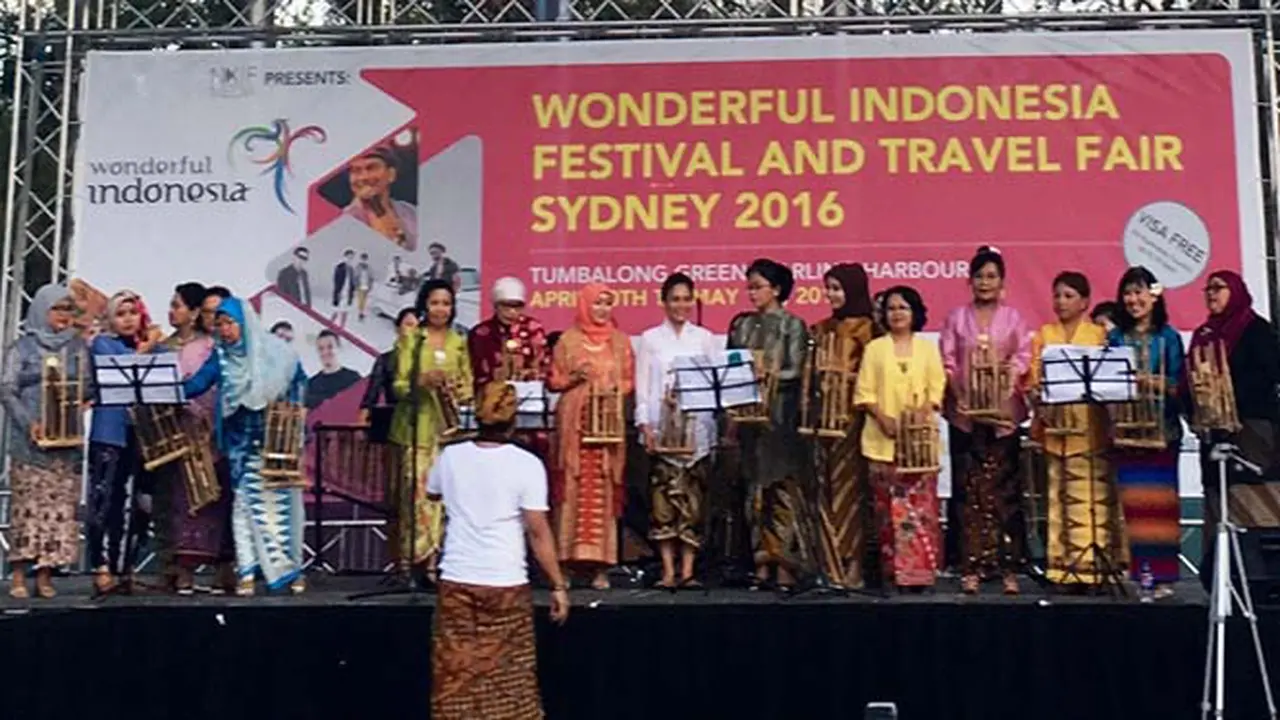 Wonderful Indonesia Sambar Dua Award di Sydney