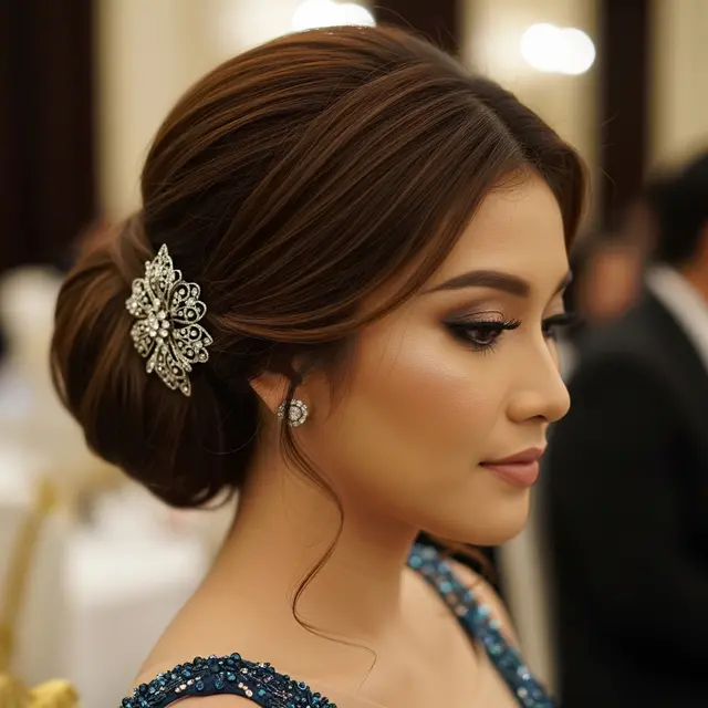 Model Rambut yang Bikin Tampil Mewah