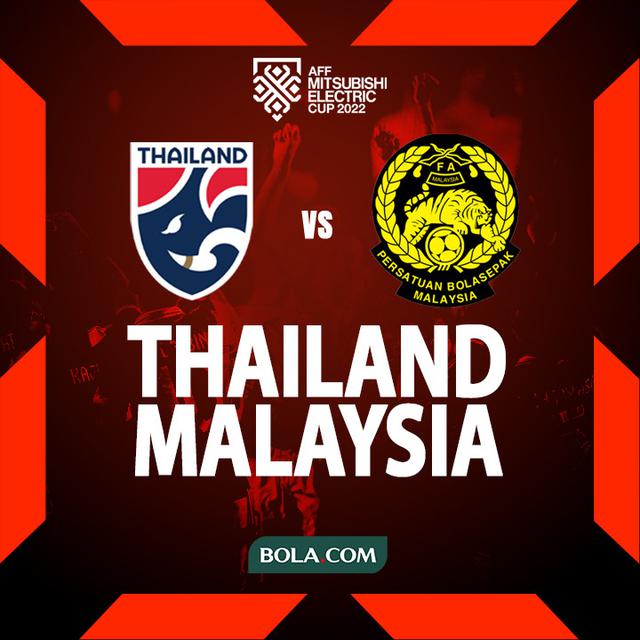 Prediksi AFF 2022 - Thailand Vs Malaysia