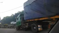 Lalu lintas Jakarta Pagi Ini Diwarnai Kecelakaan