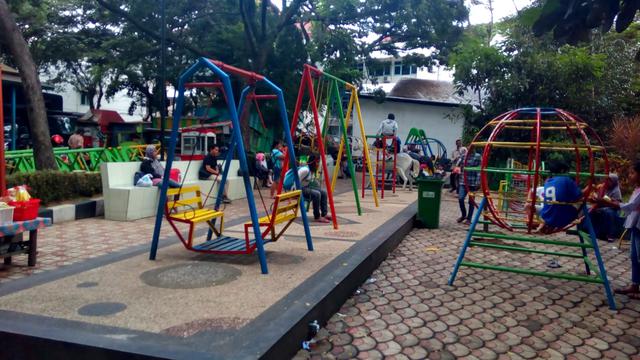 Nasib Taman Rekreasi Kota Malang Berakhir Jadi Taman Parkir