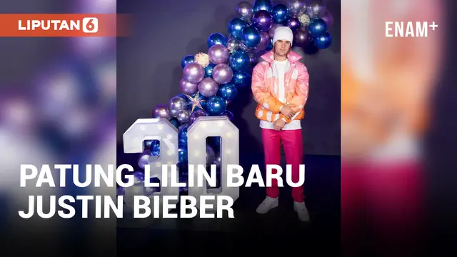 Madame Tussauds Rayakan Ulang Tahun ke-30 Justin Bieber dengan Patung Lilin Baru