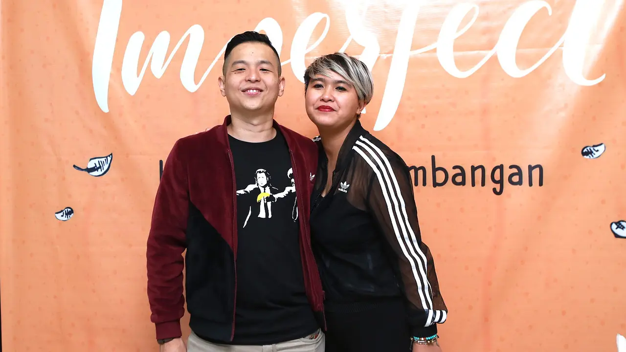[Fimela] Ernest Prakasa dan Meira Anastasia