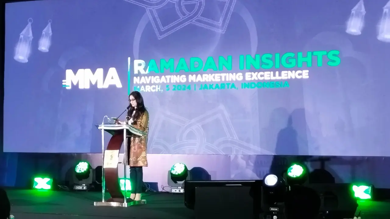 MMA Global Indonesia, asosiasi perdagangan pemasaran dan periklanan menggelar konferensi setengah hari yang transformatif bertajuk Ramadhan Insights 2024