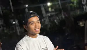 Betrand Peto Klarifikasi Video Lawas Soal Pesta yang Viral