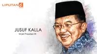 Banner Manuver Jusuf Kalla
