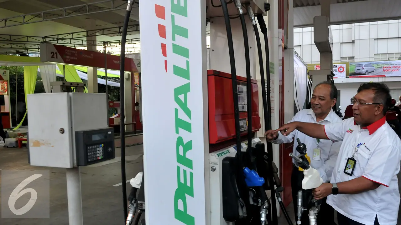  Tercatat pada Juli 2016 konsumsi Pertalite telah mencapai sekitar 15.000 per hari. 