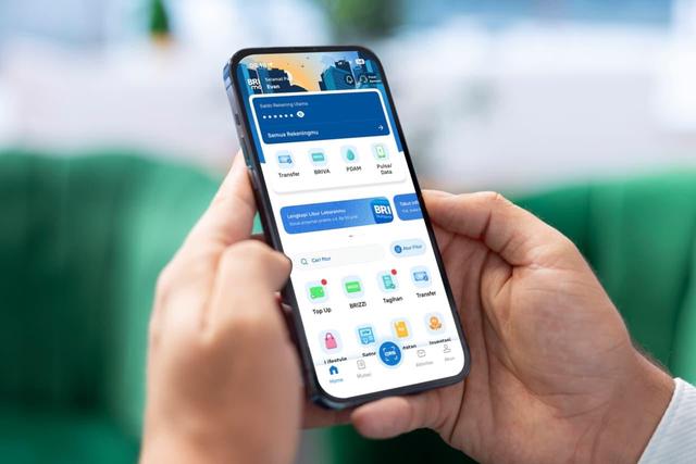 BRImo Membantu Kelola Transaksi Bisnis Sehari-hari