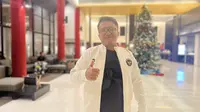 Agia Rizky menjadi sosok di balik dapur Timnas Indonesia U-22 selama berlaga di SEA Games 2025. (Bola.com/Bagaskara Lazuardi)