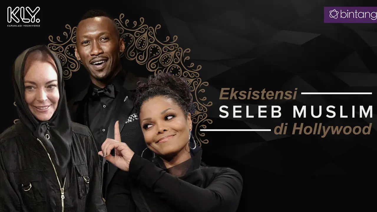 [Bintang] Sepak Terjang Karier Seleb Muslim di Kancah Hollywood