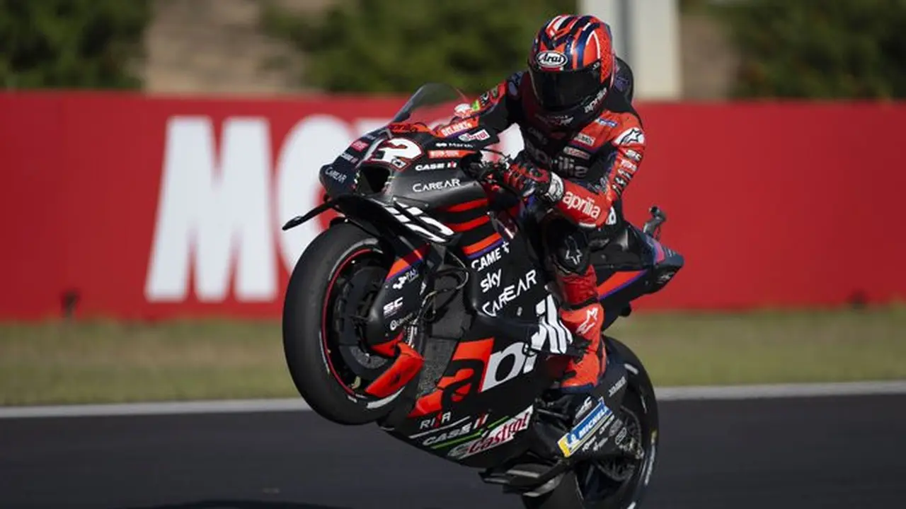Maverick Vinales, Tes MotoGP Valencia
