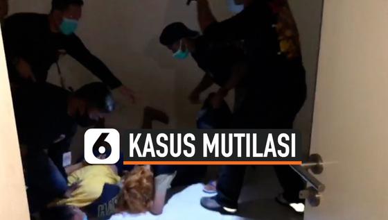 VIDEO: Detik-Detik Penangkapan Pelaku Mutilasi Kalibata City