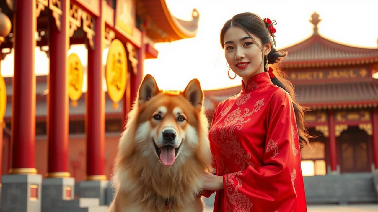 fire dog chinese zodiac