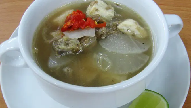 Resep Soto Bandung Dengan Lobak Lifestyle Fimela Com