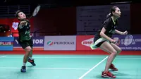 Hafiz Faizal/Gloria Emanuelle Widjaja di Malaysia Masters 2020. (PBSI)