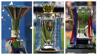Tak bisa dipungkiri, Liga Inggris, Liga Spanyol dan Liga Italia merupakan 3 Liga Terbaik di dunia yang menjadi impian para pemain untuk menjuarainya. Hebatnya, 3 pemain berikut telah meraih ketiganya. Siapa saja dan kapan mereka meraihnya? Yuk disimak uraiannya. (Kolase Foto AFP)