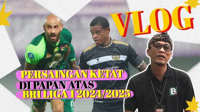 Berita Vlog Bola.com kali ini melihat lebih dekat persiapan Persebaya Surabaya jelang duel sengit di papan atas menghadapi Dewa United, Jumat (21/2/2025) pukul 19.00 WIB.