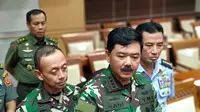 Panglima TNI Marsekal Hadi Tjahjanto (Liputan6.com/Putu Merta)