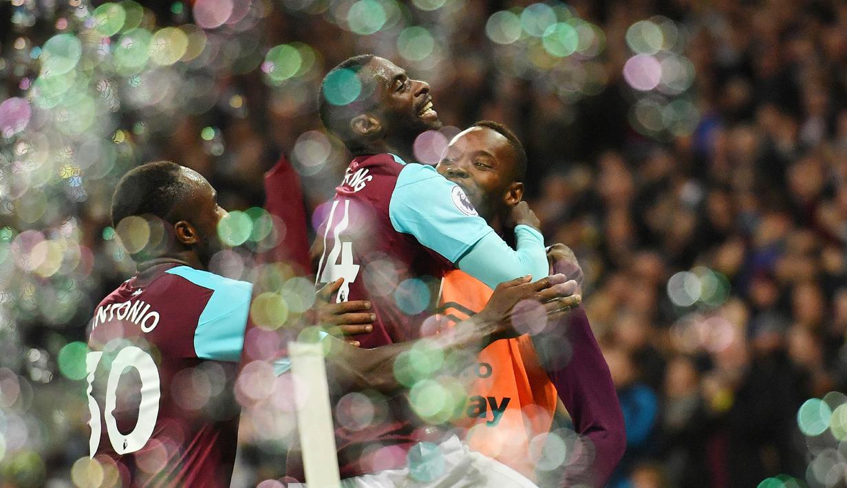 2. Pedro Obiang - West Ham. (AFP/Ben Stansall)