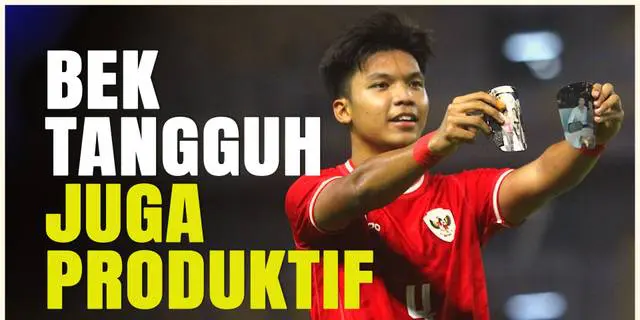 VIDEO: Meski Berposisi Bek, Kadek Arel Jadi Mesin Gol Timnas Indonesia U-19
