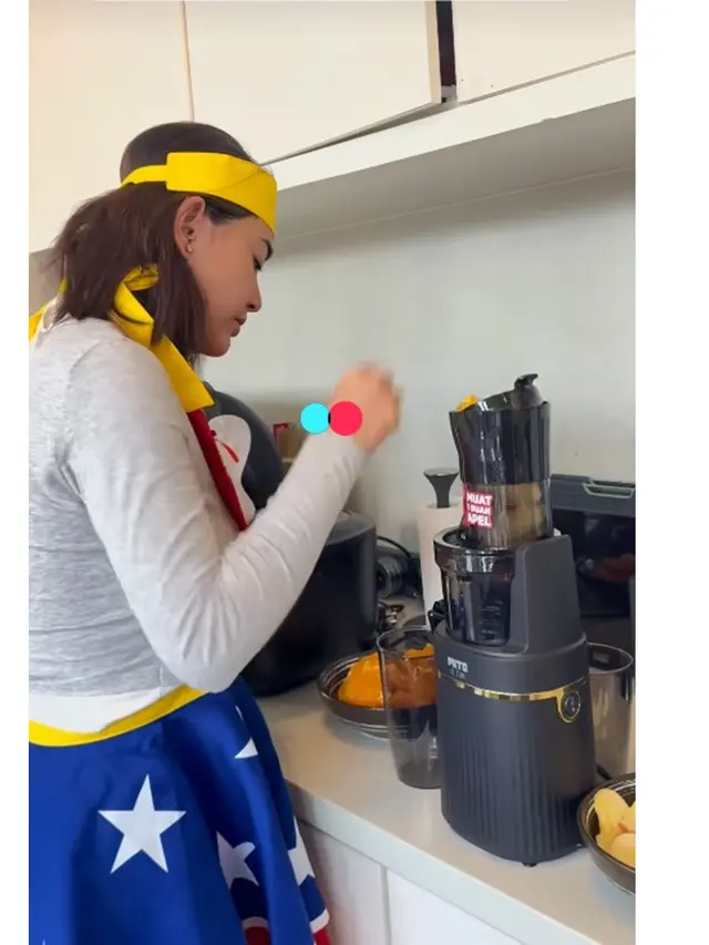 6 Potret Dapur Amanda Manopo, Cozy untuk Masak Menu Favorit Kenny Austin