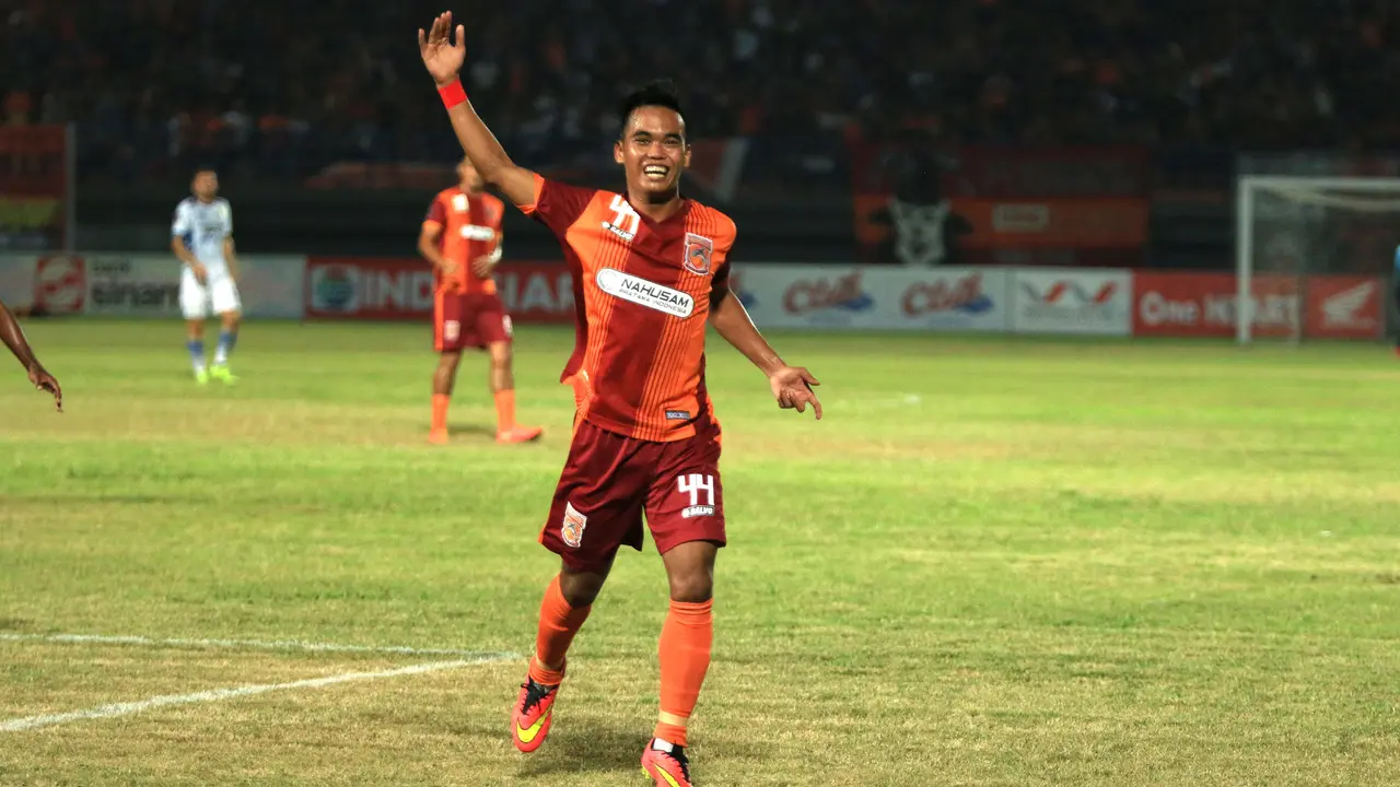 Arpani, Pusamania Borneo FC.
