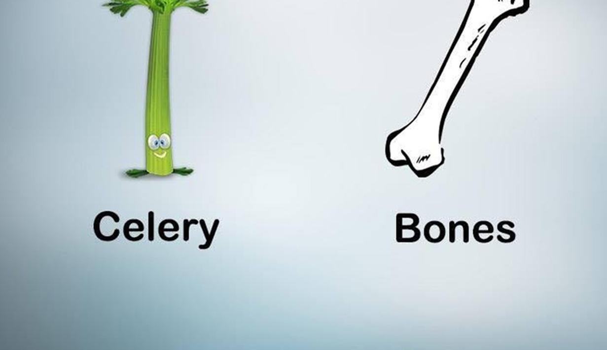 Sayur & Buah yang Bentuknya Mirip Organ Tubuh - Mengagumkan! - Fashion Fimela.com