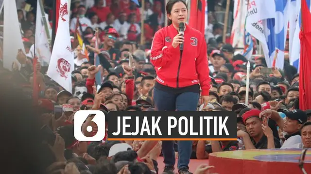 Puan Maharani Nakshatra Kusyala resmi jadi Ketua DPR RI 2019-2024. Ia merupakan putri presiden ke-5 RI Megawati Soekarno Putri.