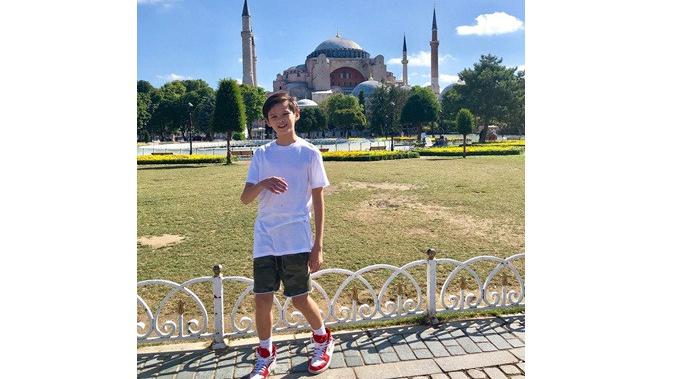 Armand Quinn (Sumber: Instagram/armand.quinn)