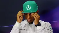 Raih Pole, Hamilton Cetak Rekor di Shanghai